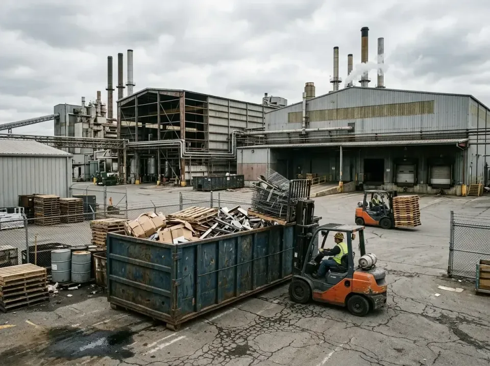 industrial-factory-scrap-conta-003 — frequently asked questions, Cheap Roll-off Dumpster Rentals in Hickory Creek, TX